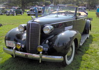 Cadillac Serie 70 Convertible Coupe (1937)
